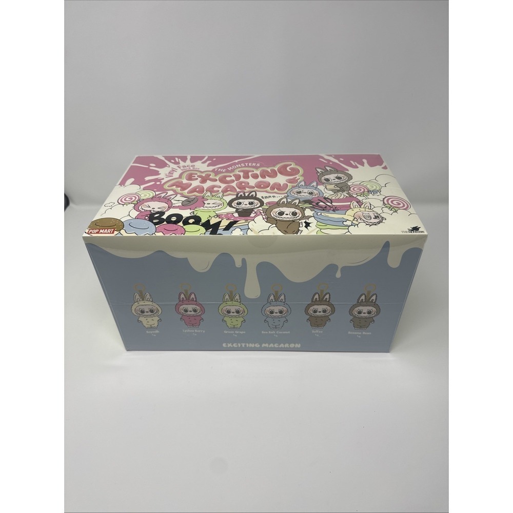 Pop Mart Labubu THE MONSTERS Exciting Macaron Sealed Set AUTHENTIC